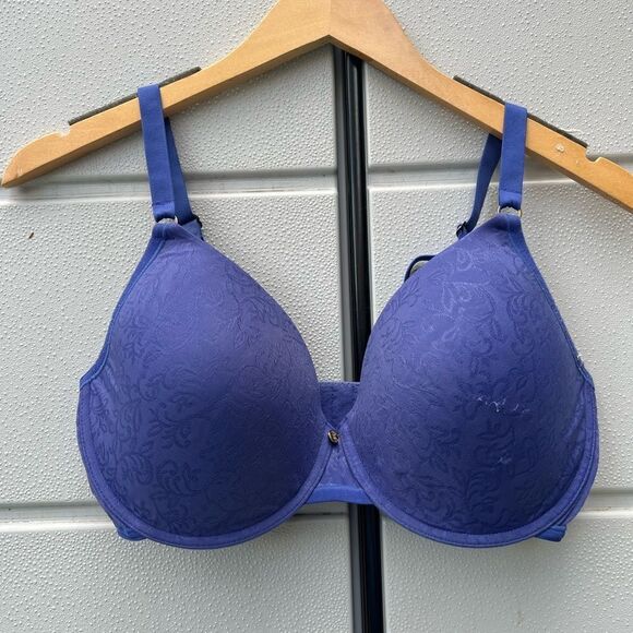 Natori Sheer Jacquard Bra 34DDD - Picture 1 of 9